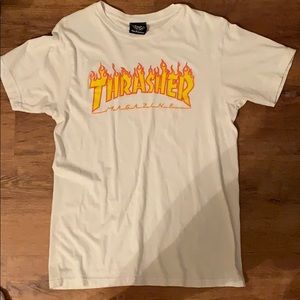 Thrasher tee size small